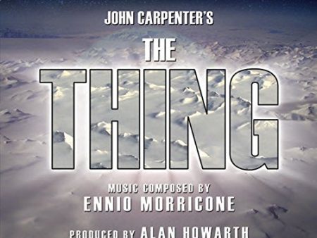 HOWARTH, ALAN - THE THING: MUSIC FROM THE MOTION PICTURE (VINYL) Online now