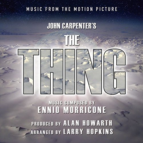 HOWARTH, ALAN - THE THING: MUSIC FROM THE MOTION PICTURE (VINYL) Online now