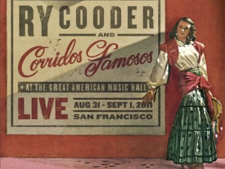 RY COODER - LIVE IN SAN FRANCISCO (CD) For Sale