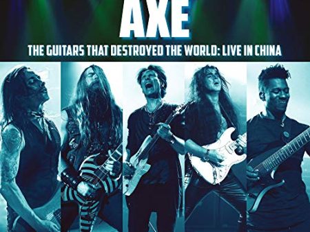 VAI   WYLDE   MALMSTEEN   BETTENCOURT   ABASI - GENERATION AXE: GUITARS THAT DESTROYED THAT WORLD ? LIVE IN CHINA (VINYL) For Discount