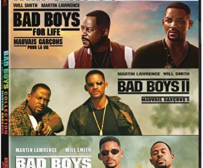 BAD BOYS FOR LIFE   BAD BOYS II   BAD BOYS - MULTI-FEATURE - 4K UHD [BLU-RAY] (BILINGUAL) Hot on Sale