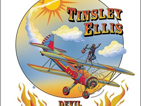 TINSLEY ELLIS - DEVIL MAY CARE (CD) Hot on Sale