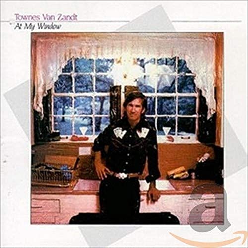 VAN ZANDT,TOWNES - AT MY WINDOW (CD) Discount