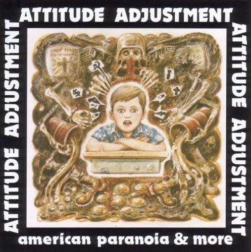 ATTITUDE ADJUSTMENT - AMERICAN PARANOIA & MORE (VINYL) Supply