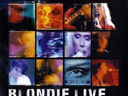 BLONDIE - LIVE (2LP) Cheap