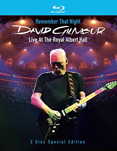 DAVID GILMOUR - DAVID GILMOUR: REMEMBER THAT NIGHT [BLU-RAY] Discount