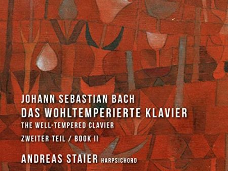 ANDREAS STAIER - BACH: DAS WOHLTEMPERIERTES KLAVIER - BOOK 2 (CD) Cheap