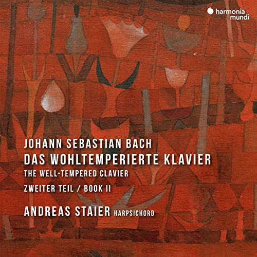 ANDREAS STAIER - BACH: DAS WOHLTEMPERIERTES KLAVIER - BOOK 2 (CD) Cheap