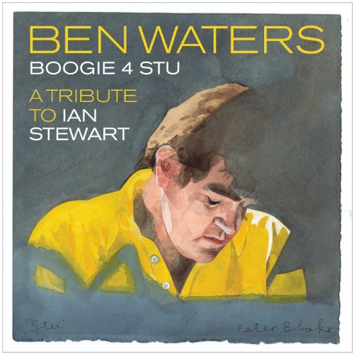 WATERS,BEN - BOOGIE 4 STU: A TRIBUTE TO IAN STEWART (CD) Online Sale