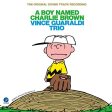 VINCE GUARALDI TRIO - A BOY NAMED CHARLIE BROWN (CD) Online Sale