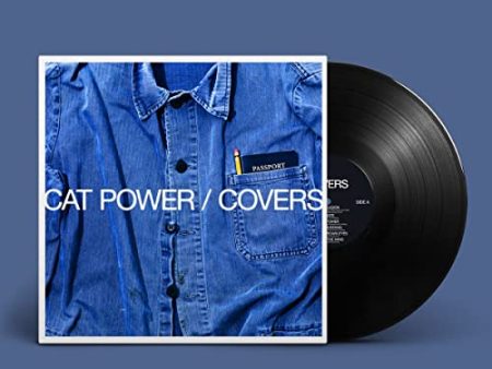 CAT POWER - COVERS (180G DL CARD) (VINYL) Fashion