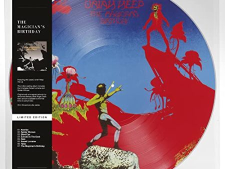 URIAH HEEP - THE MAGICIAN S BIRTHDAY (VINYL) Online now