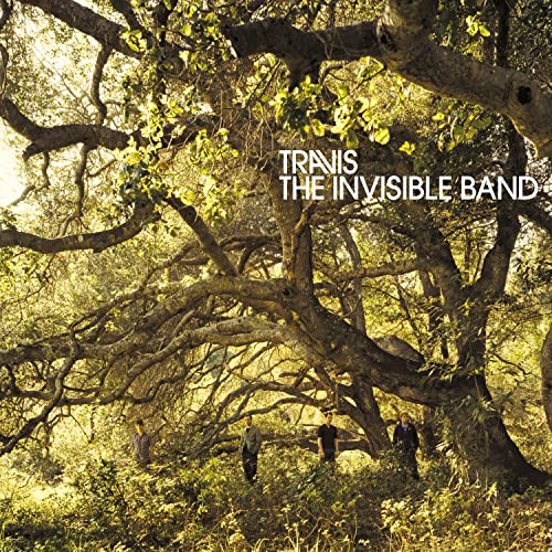 TRAVIS - THE INVISIBLE BAND (20TH ANNIVERSARY   DELUXE EDITION   REMASTERED 2021   VINYL + DVD) Hot on Sale