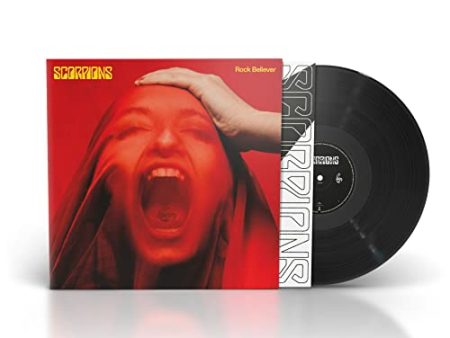 SCORPIONS, THE - ROCK BELIEVER (VINYL) For Sale