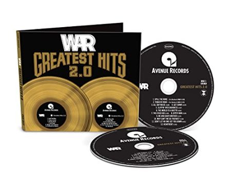 WAR - GREATEST HITS 2.0 (CD) on Sale