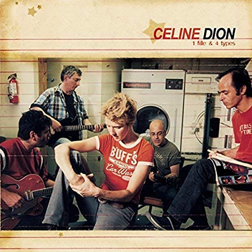 CELINE DION - 1 FILLE & 4 TYPES (VINYL) Online Hot Sale