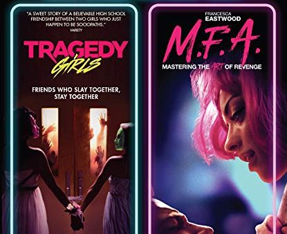 TRAGEDY GIRLS & M.F.A - SINISTER CINEMA DOUBLE FEATURE [BLU-RAY] For Sale