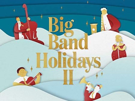 JAZZ AT LINCOLN CENTER ORCHESTRA WITH WYNTON MARSA - BIG BAND HOLIDAYS II (VINYL) Supply