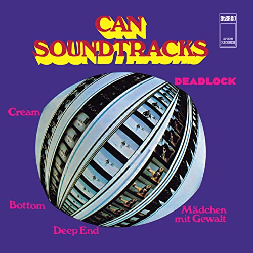 CAN - SOUNDTRACKS (LIMITED EDITION CLEAR PURPLE VINYL) For Cheap