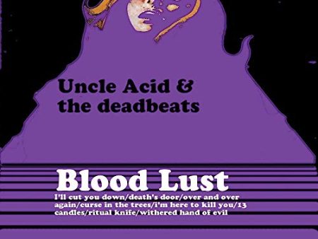 UNCLE ACID & THE DEADBEATS - BLOOD LUST (VINYL) Fashion