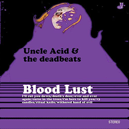 UNCLE ACID & THE DEADBEATS - BLOOD LUST (VINYL) Fashion