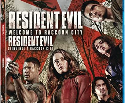 RESIDENT EVIL: WELCOME TO RACCOON CITY [BLU-RAY] (BILINGUAL) Online Sale