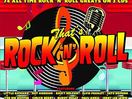 VARIOUS - THAT S ROCK N ROLL (CD) For Cheap