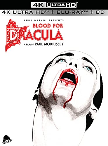 BLOOD FOR DRACULA (4K ULTRA HD) - BLOOD FOR DRACULA (4K ULTRA HD) [BLU-RAY] Online Sale