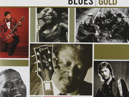 VARIOUS ARTISTS - GOLD: BLUES   VARIOUS (CD) Discount