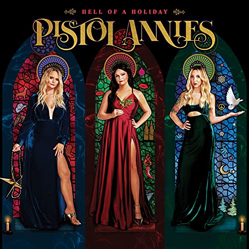 PISTOL ANNIES - HELL OF A HOLIDAY (VINYL) Online Hot Sale