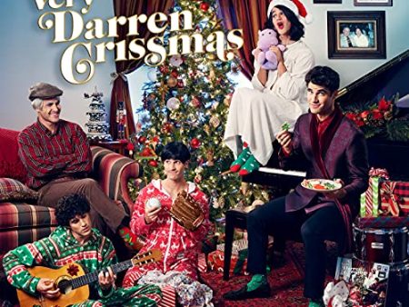 DARREN CRISS - A VERY DARREN CRISSMAS (VINYL) Online Hot Sale