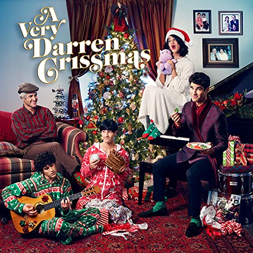 DARREN CRISS - A VERY DARREN CRISSMAS (VINYL) Online Hot Sale