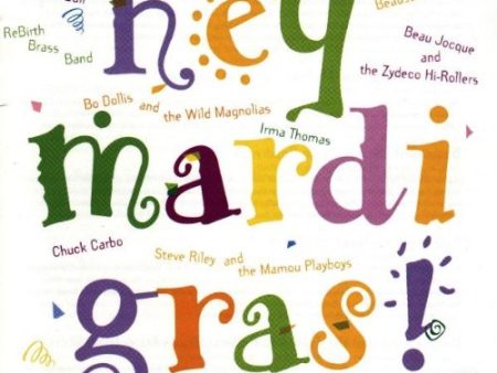 VARIOUS ARTISTS - HEY MARDI GRAS   VARIOUS (CD) Online Sale