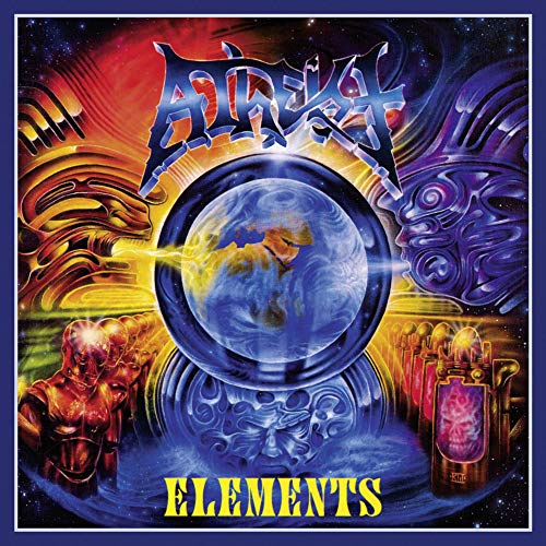 ATHEIST - ELEMENTS (LTD. BLACK VINYL LP) on Sale