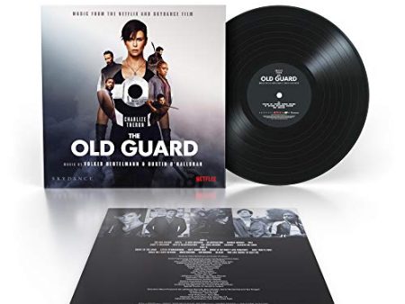 VOLKER BERTELMANN & DUSTIN O HALLORAN - THE OLD GUARD (MUSIC FROM THE NETFLIX AND SKYDANCE FILM) (VINYL) Fashion