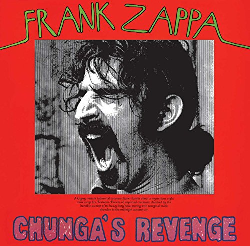 ZAPPA, FRANK - CHUNGA S REVENGE (CD) For Cheap