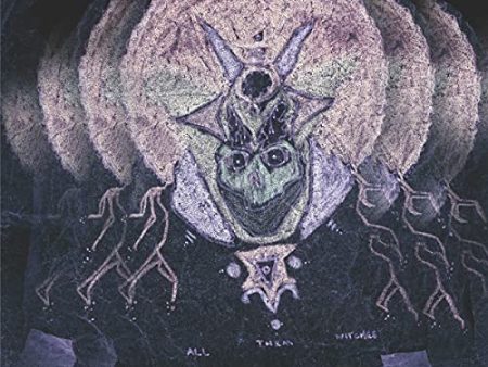 ALL THEM WITCHES - LIGHTNING AT THE DOOR (GREEN, PURPLE AND SILVER VINYL) For Cheap