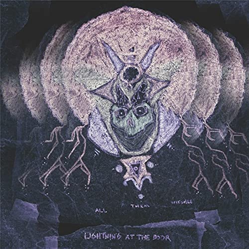 ALL THEM WITCHES - LIGHTNING AT THE DOOR (GREEN, PURPLE AND SILVER VINYL) For Cheap