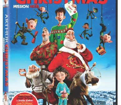 ARTHUR CHRISTMAS (BILINGUAL) Online Hot Sale