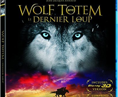 WOLF TOTEM (2D AND 3D) BILINGUAL [BLU-RAY] Hot on Sale