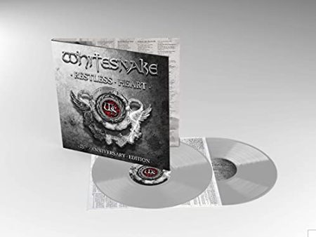 WHITESNAKE - RESTLESS HEART (25TH ANNIVERSARY EDITION) [2021 REMIX] (VINYL) on Sale