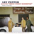 ART PEPPER - ART PEPPER PRESENTS  WEST COAST SESSIONS!  VOLUME 2: PETE JOLLY (CD) For Sale