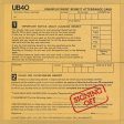 UB40 - SIGNING OFF (TRANSLUCENT RED VINYL 2LP) Online Hot Sale