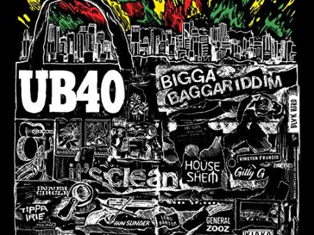 UB40 - BIGGA BAGGARIDDIM (CD) Cheap