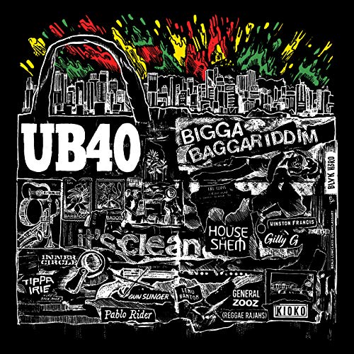 UB40 - BIGGA BAGGARIDDIM (CD) Cheap