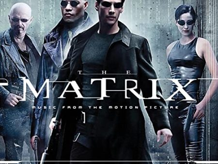 VARIOUS ARTISTS - THE MATRIX-- MUSIC FROM THE ORIGINAL MOTION PICTURE SOUNDTRACK (2LP, CLEAR WITH RED & BLUE SWIRL VINYL) Sale