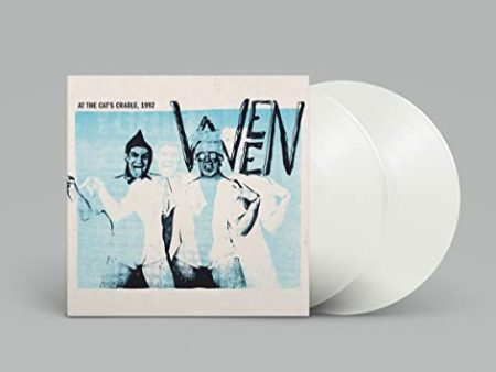 WEEN - AT THE CAT S CRADLE, 1992 (MILKY CLEAR 2LP   LIVE) For Sale