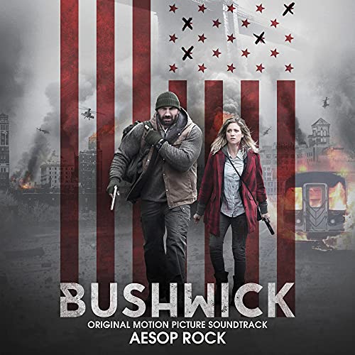 AESOP ROCK - BUSHWICK (ORIGINAL MOTION PICTURE SOUNDTRACK) (CD) Online Hot Sale