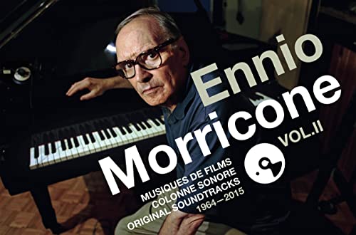 ENNIO MORRICONE - MUSIQUES DE FILMS 1964-2015: VOL 2 (CD) Cheap