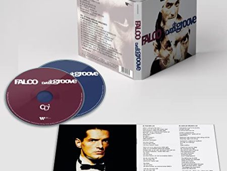 FALCO - DATA DE GROOVE (DELUXE EDITION) [2022 REMASTER] (CD) Fashion